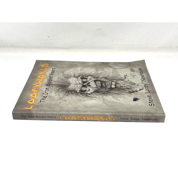 Loopyworld The Iron Maiden Years by Steve "Loopy" Newhouse Signed Autographed - Picture 2 of 6
